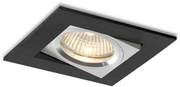 Wpust Aluminio Negro LED 3002