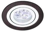 Wpust Aluminio Negro LED 3053