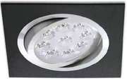 Wpust Aluminio Negro G53 3072