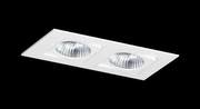 Wpust Aluminio Blanco LED 4201