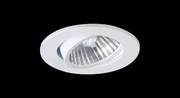 Wpust Aluminio Blanco GU5.3 4217