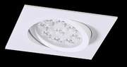 Wpust Aluminio Blanco GU10 4250