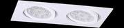 Wpust Aluminio Blanco GX8.5 4251