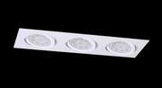 Wpust Aluminio Blanco GU10 4252