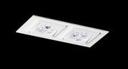 Wpust Aluminio Blanco GU5.3 4267