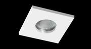 Wpust Aluminio Blanco GU5.3 4206