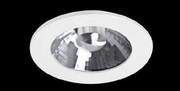 Wpust Aluminio Blanco GX8.5 3025