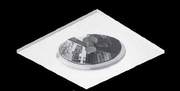 Wpust Aluminio Blanco GU10 3026
