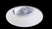 Wpust Aluminio Blanco GU10 3160