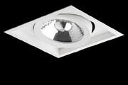Wpust Aluminio Blanco GX8.5 8005