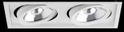 Wpust Aluminio Blanco GU10 8006