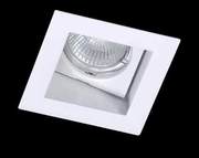 Wpust Aluminio Blanco GU10 8013