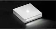 Wpust Aluminio Blanco LED 8026