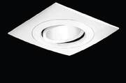 Wpust Aluminio Blanco GU10 8042