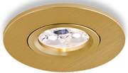 Wpust Aluminio Oro LED 2017
