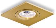 Wpust Aluminio Oro GU5.3 2021