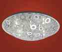 Lampa sufitowa Cromer 90149 - Eglo