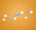 Lampa sufitowa Julie 90721 - Eglo