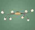 Lampa sufitowa Davoli 88457 - Eglo