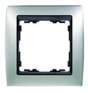 Ramka aluminium mat - seria grafitowa - Simon 82