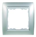 Ramka aluminium mat - seria aluminiowa - Simon 82