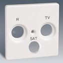 Pokrywa gniazda antenowego R-TV-SAT - Simon 82