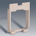 Adapter gniazda Pouyet RJ-45 - Simon 82