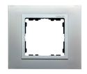 Ramka Aluminium - seria stal - Simon 82 Nature