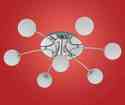 Lampa sufitowa Gambo 90458 - Eglo