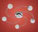 Lampa sufitowa Luka 90597 - Eglo