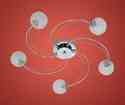 Lampa sufitowa Luka 90598 - Eglo
