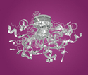 Lampa sufitowa Jerez 90161 - Eglo
