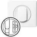 Plakietka gniazda multimedialnego RJ45 - Legrand Celiane