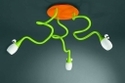 Lampa wisząca halogenowa SNAKEY 3x40W 	