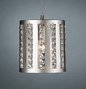 MASSIVE Lampa BAKER 1x60W (kolor: srebrny i złoty)