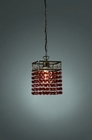 MASSIVE Lampa FLO  (kolor: postarzony mosiądz, przeźroczysty)