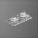 SQUARES 50x2 230V BEZ RAMKI