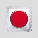 Sygnalizator świetlny LED, czerwony- Simon 54 premium