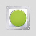 Sygnalizator świetlny LED, zielony- Simon 54 premium