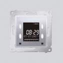 Zegar elektroniczny z wyświetlaczem - Simon 54 premium