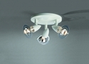 MASSIVE Lampa PALES biała 3x40W 