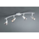 MASSIVE Lampa  PALES biała 4x40W  