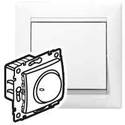 Ściemniacz obrotowy 40-400W - Legrand Valena