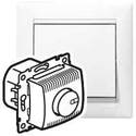 Ściemniacz obrotowy 1000 W ELV - Legrand Valena