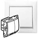 Ściemniacz przyciskowy 40-400 W ELV - Legrand Valena