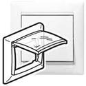 Ramka IP44 - Legrand Valena