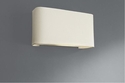 MASSIVE Lampa kinkiet SUSAN (kolor: kremowy i czarny)