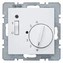 Regulator temperatury pomieszczenia 24 V - Berker B.Kwadrat