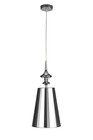 MASSIVE Lampa wisząca LIVINO (kolor: metal i czarny)