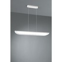 MASSIVE Lampa wisząca  DIONY (kolor: biały i chrom)